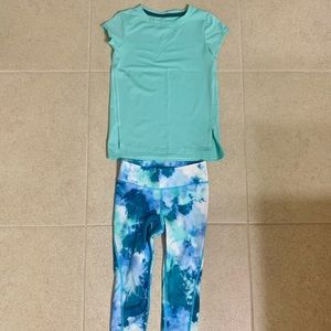 Girls All In Motion Size XS Outfit